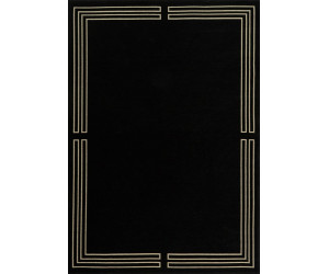 Alfombra ROYAL BLACK (Art Deco Collection)